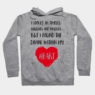 Divine within my Heart Hoodie